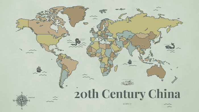 20th Century China by Genna George