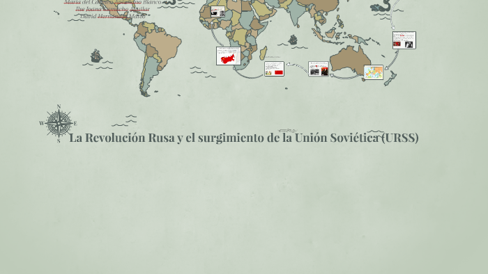 La Revolución Rusa y el surgimiento de la Unión Sovitica by Carmen ...
