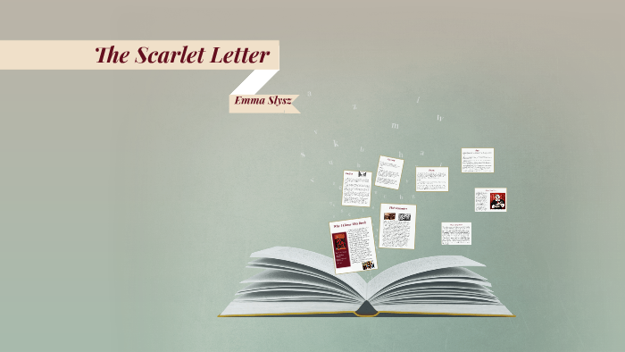 The Scarlet Letter by Emma Slysz on Prezi