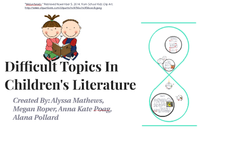 dissertation topics on children's literature