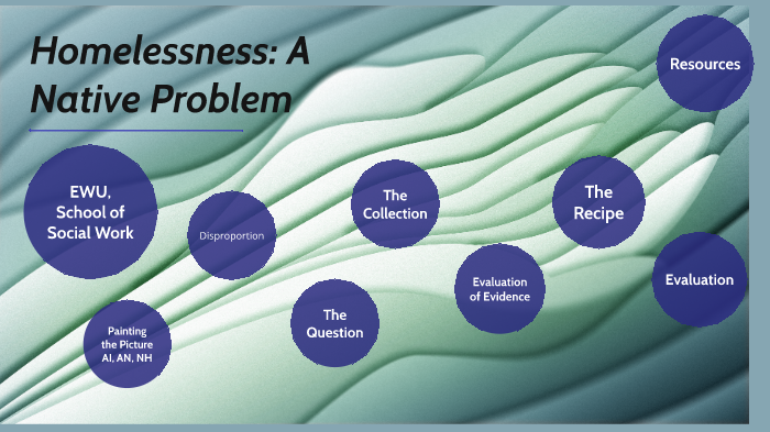 Homelessness by on Prezi