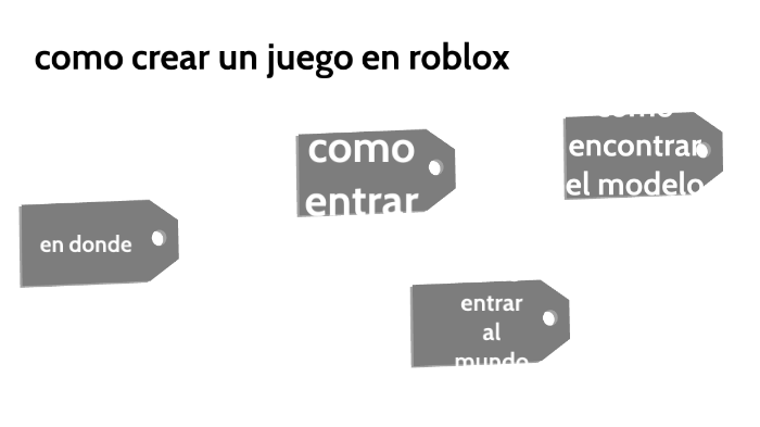 Como Crear Un Juego En Roblox By Jorge Juega La Diversion Llega - como crear un juego en roblox