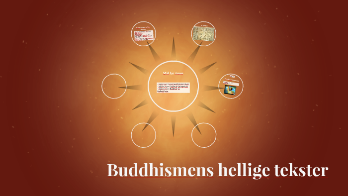 Buddhismens hellige tekster by Majda Taoussi on Prezi