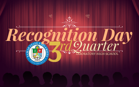 Background Design For Recognition Day