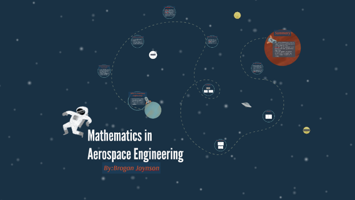 Mathematics in Aerospace Engineering by Brogan Joynson on Prezi