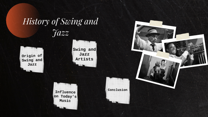 History of Swing and Jazz by Alyssa Givens on Prezi