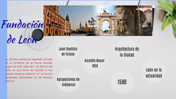 Fundación de León by ILEANA DENISSE SALAZAR MORENO on Prezi