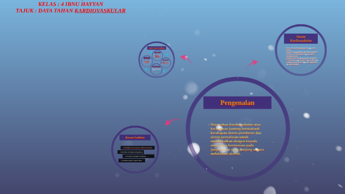 Daya Tahan Kardiovaskular By Puteri Balqis