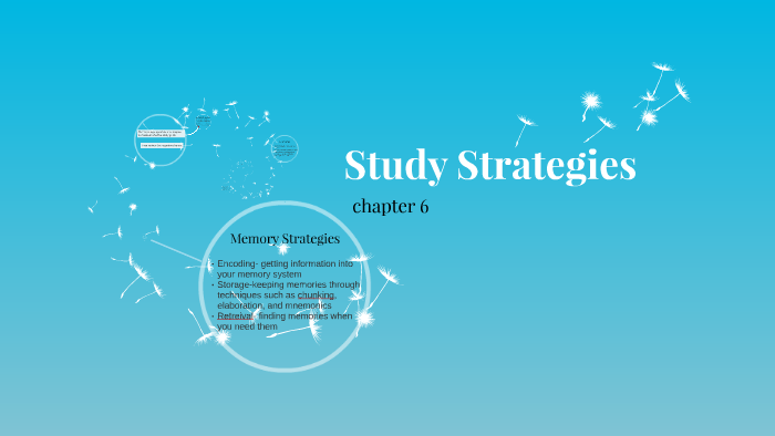 Study Strategies by megan jamison on Prezi