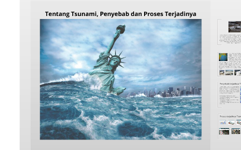 Tsunami By Yuga Eko Wahyono On Prezi