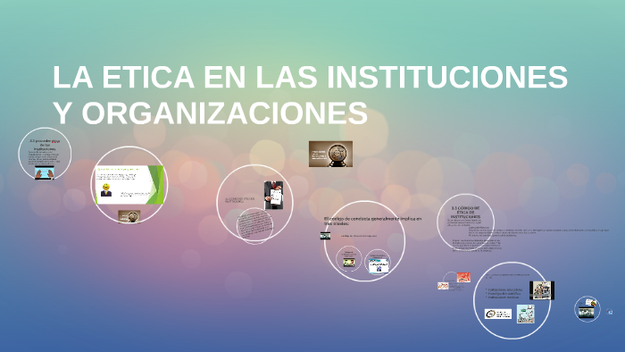 La Etica En Las Instituciones Y Organizaciones By Karine Cruz On Prezi 8704