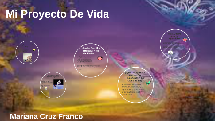 Mi Proyecto De Vida by mariana cruz franco on Prezi