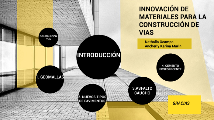 Innovación en materiales de construcción by Ancherly marin