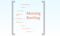 morning briefing sample by aamir khan on Prezi