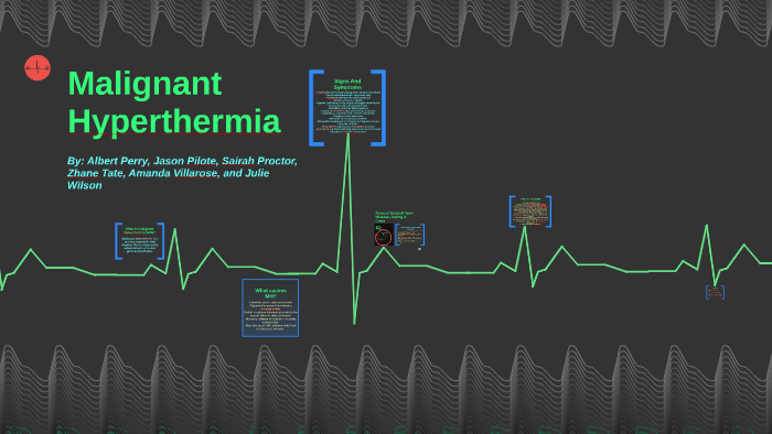 Malignant Hypothermia By Sairah Proctor On Prezi