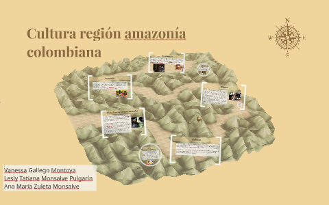 Cultura región amazonía colombiana by Ana Zuleta Monsalve on Prezi