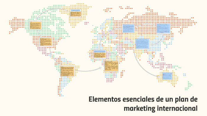 Elementos esenciales de un plan de marketing internacional by Dany ...