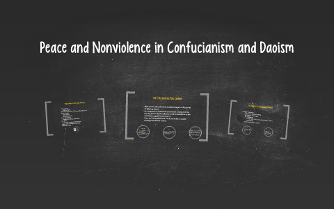 Peace and Nonviolence in Confucianism and Daoism by Katie Groves on Prezi