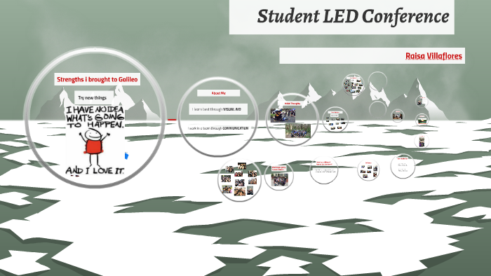 Student LED Conference by Raisa Villaflores on Prezi