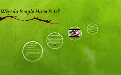 Why do People Have Pets? by Sydney Lang on Prezi