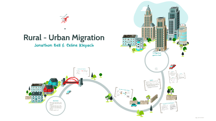 case study on rural to urban migration