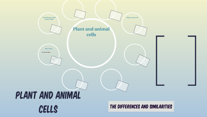 Plant And Animal Cells by LACES LAUSD on Prezi