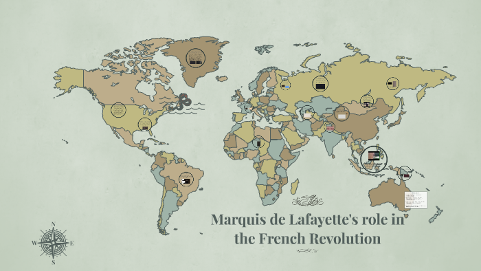 Marquis De Lafayette's effects in the French Revolution by Giorgia ...