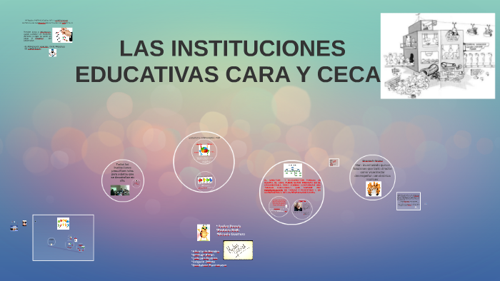 LAS INSTITUCIONES EDUCATIVAS CARA Y CECA by Noelia Cecilia Argañaraz on