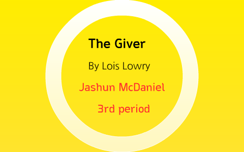 The Giver Plot Map Project by Melvin McDaniel on Prezi