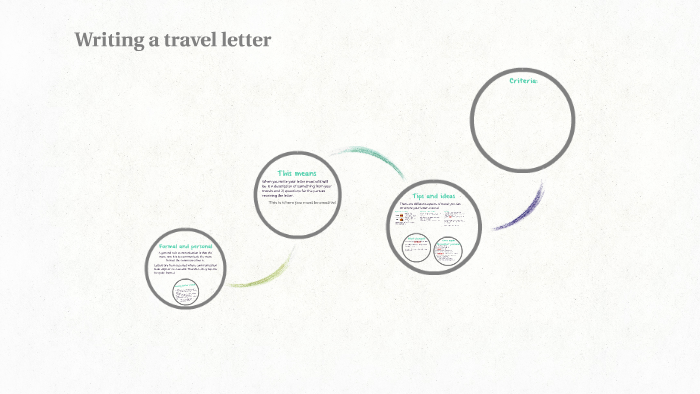 writing-a-travel-letter-by