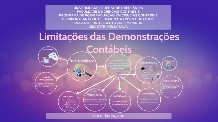 Transparência: reposicionando o debate  Revista Contemporânea de  Contabilidade