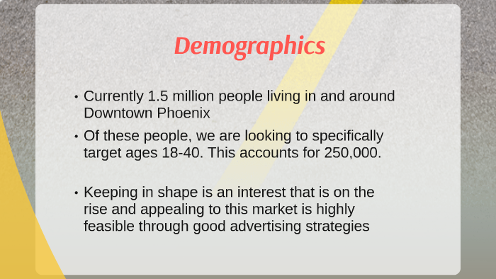 Market Analysis by on Prezi