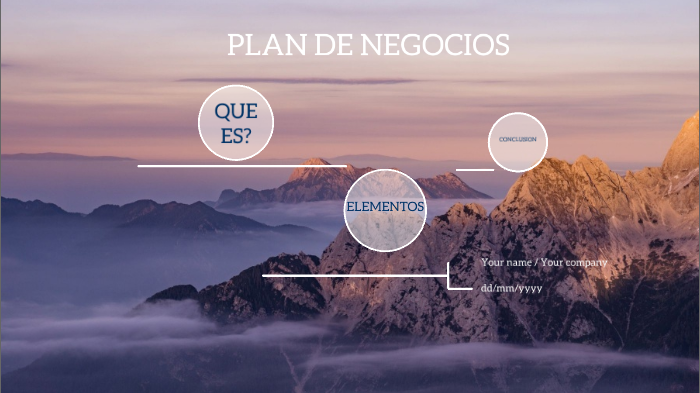 PLAN DE NEGOCIOS by Edwin Jonathan on Prezi