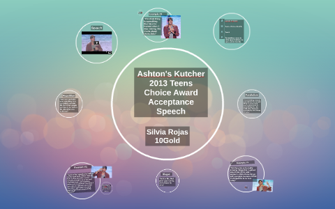 Ashton Kutcher's 2013 Teens Award Acceptance Speech by Silvia Rojas on ...