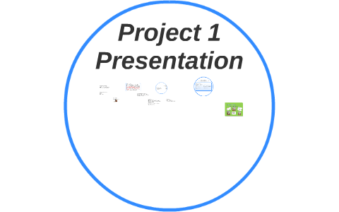 Project 1 Presentation by Simon Green on Prezi