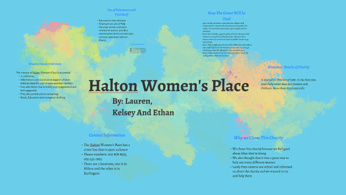 Halton Women S Place By Lauren Lawlor On Prezi