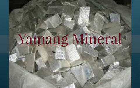 Yamang Mineral by Phea Amor Patayon