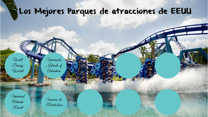 Los Mejores Parques De Atracciones De EEUU By Lucia Cabrera