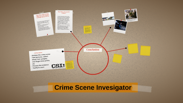 Crime Scene Invesigator by Passion Anthony