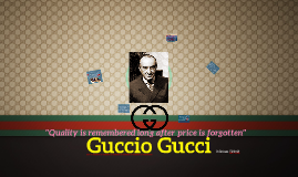 guccio gucci