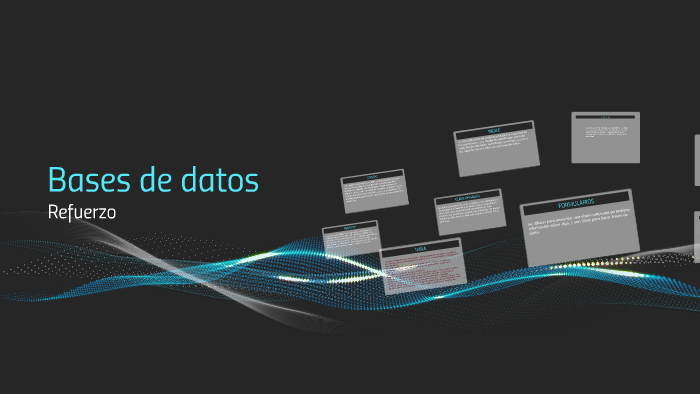 Bases de datos by juan ramirez on Prezi
