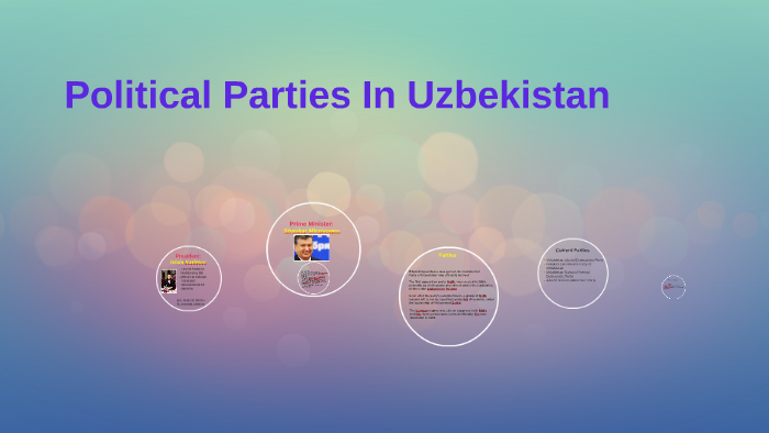 political parties in uzbekistan essay