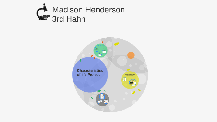 Characteristics of Life 3rd Period by Madison Henderson on Prezi