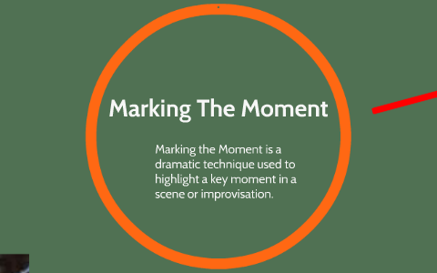 Marking The Moment by Abby Merritt