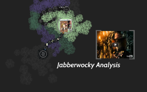 jabberwocky analysis line by line