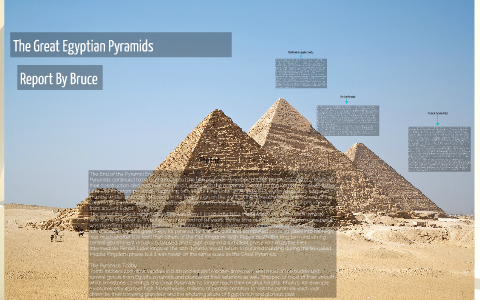 THE GREAT EGYPTIAN PYRAMIDS by Solomon Student1 on Prezi