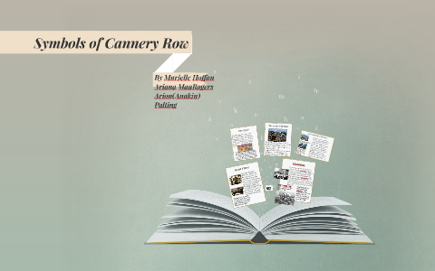 Symbols of Cannery Row by Murielle Hoffman on Prezi