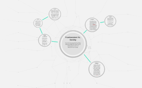 Frankenstein Vs Society By Kathlein Lebo