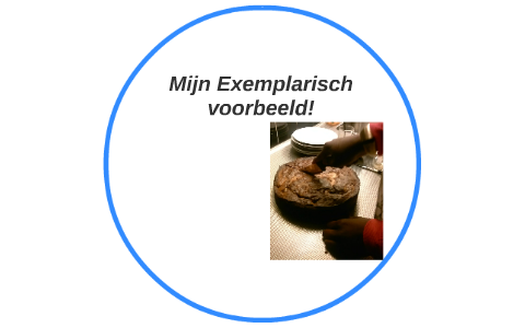 Mijn Exemplarisch voorbeeld! by Gerdien Peppelman