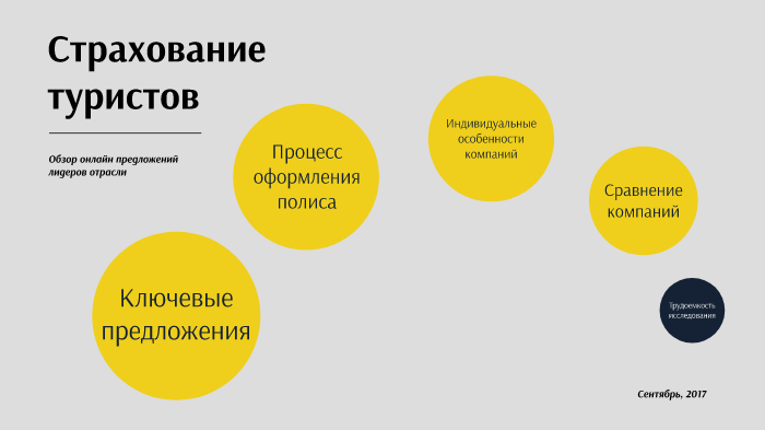 Страхование туристов by Mike L on Prezi